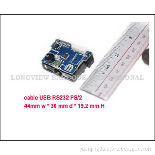 Bar-code printers Scanner, Used for Medical and Industrial Use, RS232 Interface